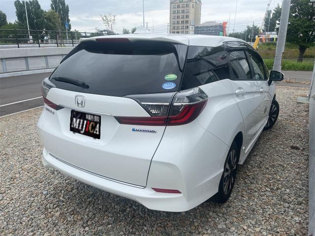 シャトル1.5 ハイブリッド X ホンダセンシング 4WD