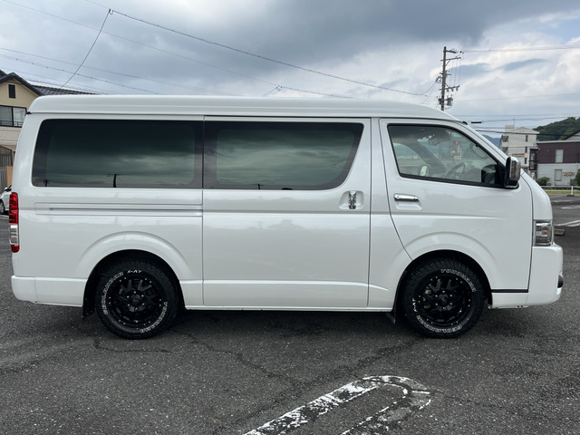 ハイエースバン2.8 スーパーGL ワイド ダークプライムII ロング ミドルルーフ  ディーゼル