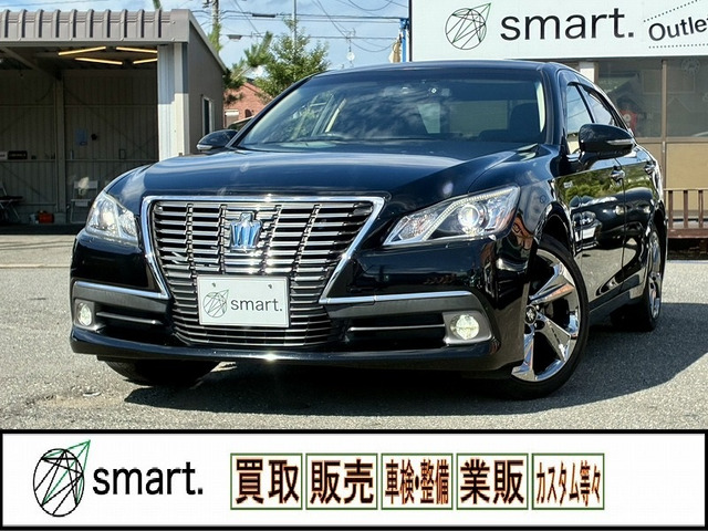 クラウンハイブリッド 2.5 ロイヤルサルーンG