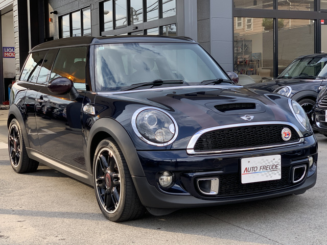 MINIClubman�i�~�j�j�N�[�p�[ S �n���v�g���@����� �^�[�{ ���v�V�[�g ���Îԉ摜