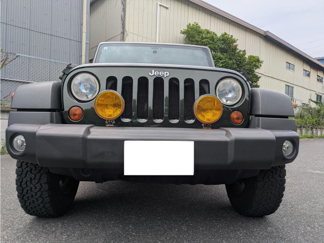 ラングラースポーツ ハードトップ 4WD