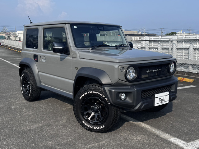 ジムニーシエラ1.5 JC 4WD