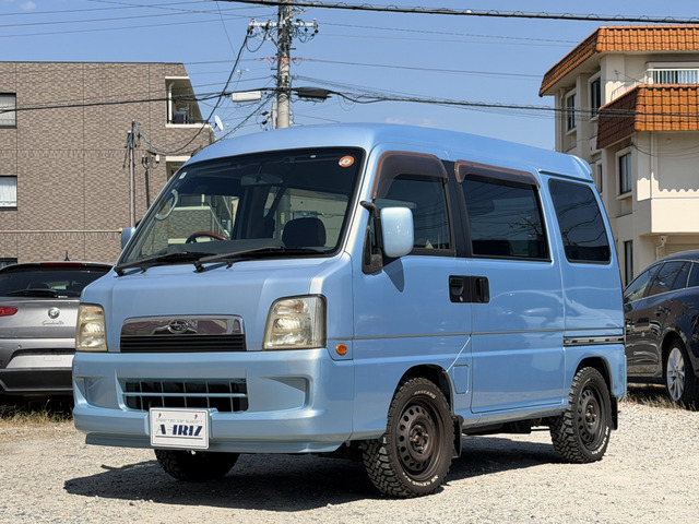 サンバーディアスワゴンスーパーチャージャー 4WD