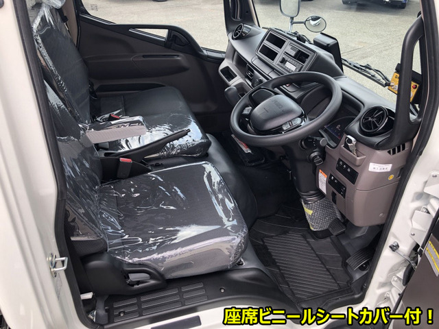 キャンターパッカー車