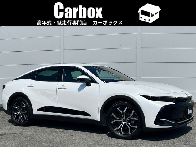 クラウンクロスオーバー2.5 G アドバンスト E-Four 4WD