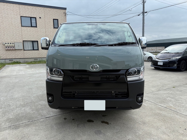 ハイエースバン2.8 スーパーGL ロング ディーゼル 4WD