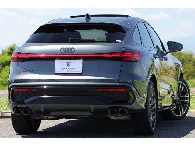 SQ5スポーツバック3.0 4WD