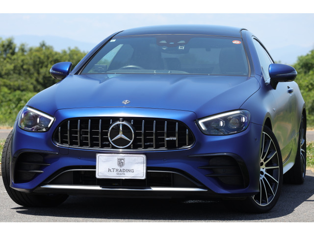 EクラスクーペAMG E53 4マチックプラス 4WD