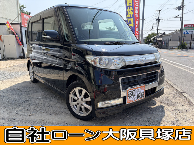 タントカスタムX リミテッド