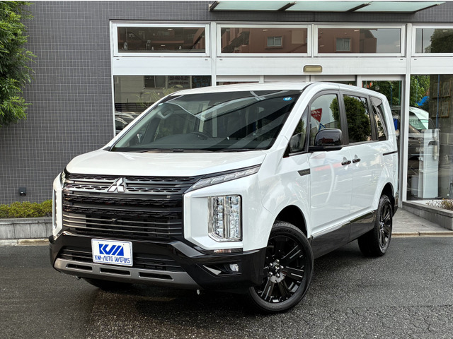 デリカD:52.2 シャモニー 電動サイドステップ 非装着車  4WD