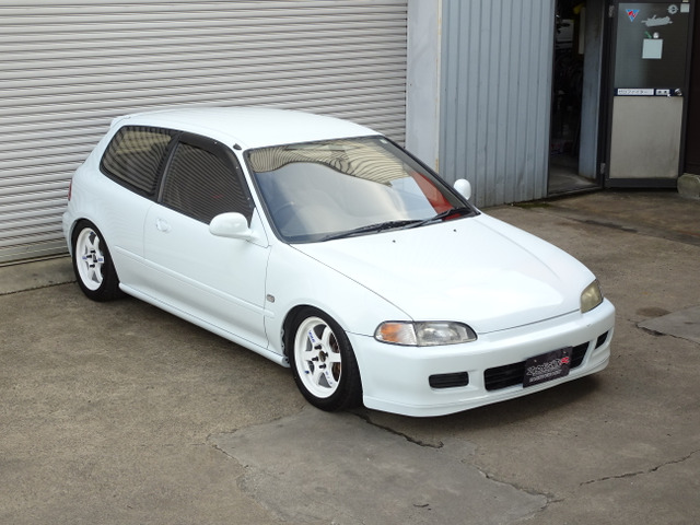 シビック1.6 SiR・II