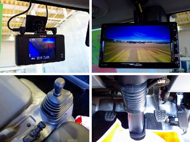 �h���C�u���R�[�_�[ �o�b�N���j�^�[ �t���A6MT �d���p�[�L���O�u���[�L