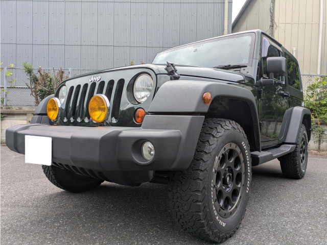 ラングラースポーツ ハードトップ 4WD