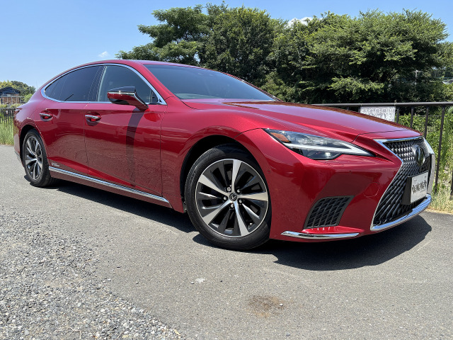 LS500h Iパッケージ