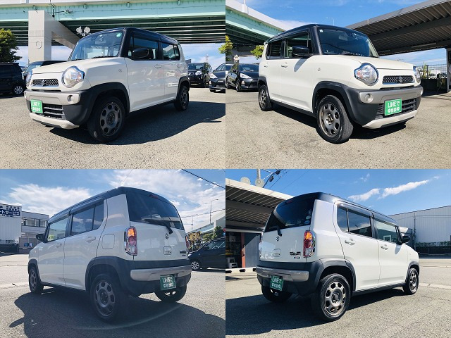 ハスラーハイブリッド(HYBRID) G