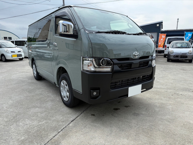ハイエースバン2.8 スーパーGL ロング ディーゼル 4WD