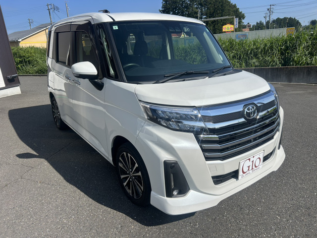 ルーミー1.0 カスタム G-T
