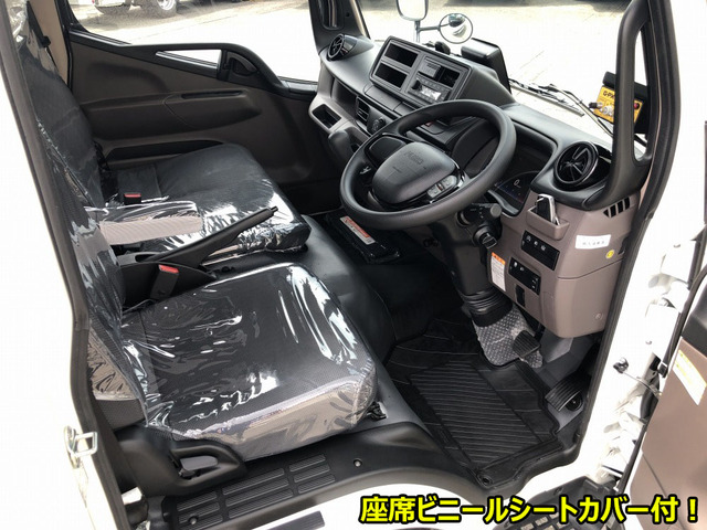 キャンターパッカー車