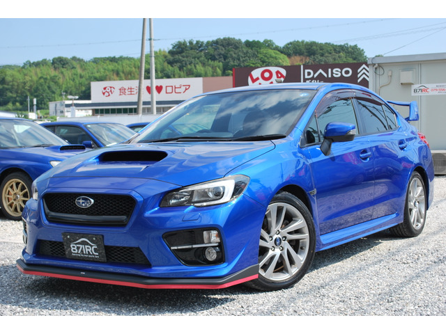 WRXS4 2.0 GT-S アイサイト 4WD