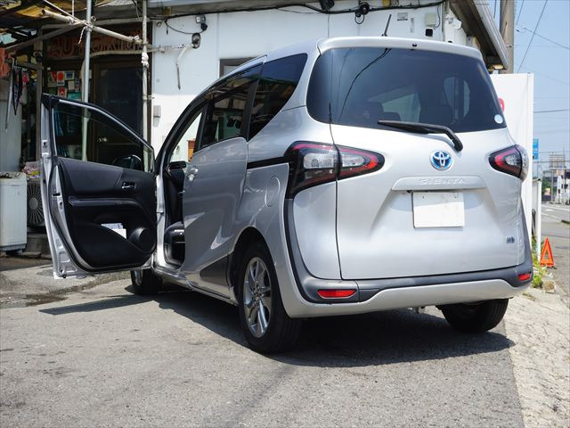 シエンタ1.5 G ウェルキャブ 助手席回転チルトシート車 Aタイプ