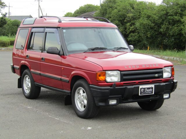 ディスカバリーV8i カウンティ 4WD