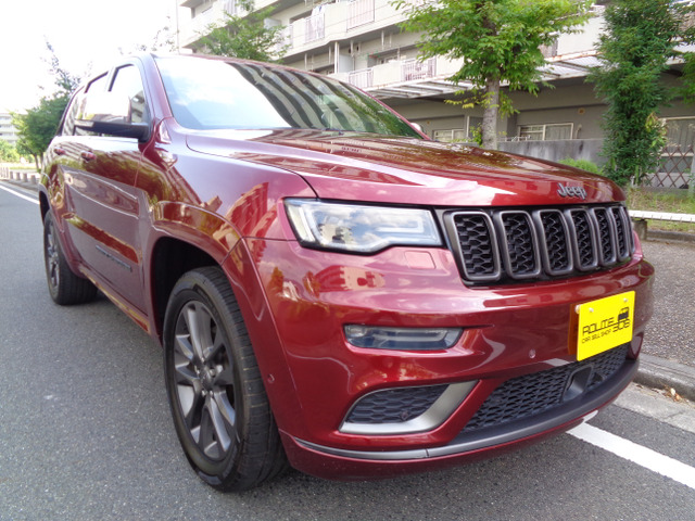 グランドチェロキーS モデル 4WD