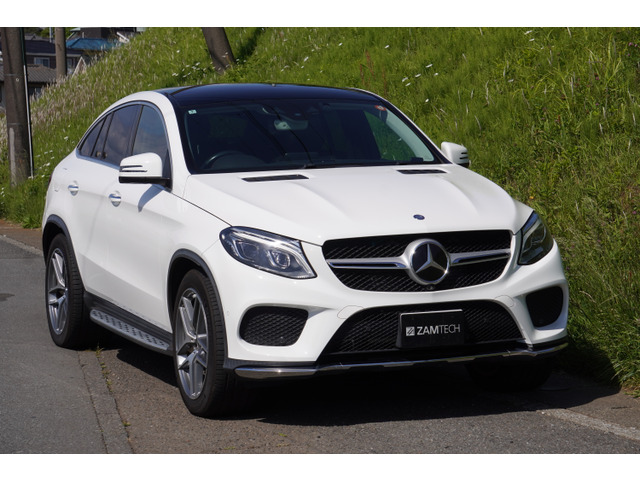 GLEクーペ350d 4マチック スポーツ 4WD
