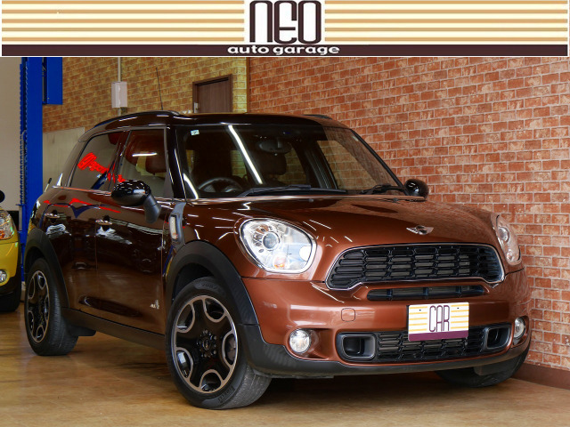 ミニクロスオーバークーパー S オール4 4WD