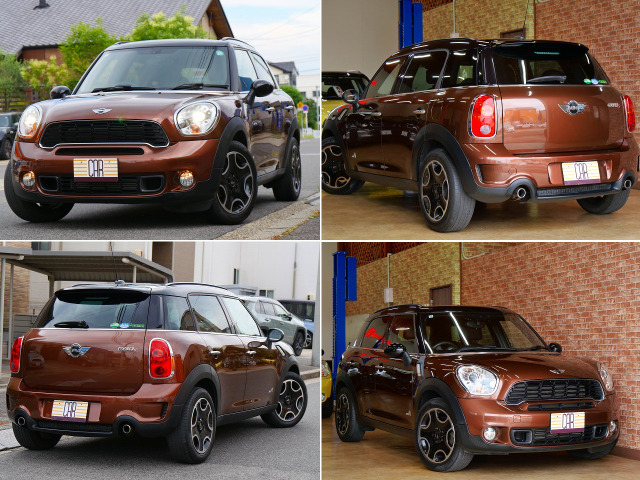 ミニクロスオーバークーパー S オール4 4WD