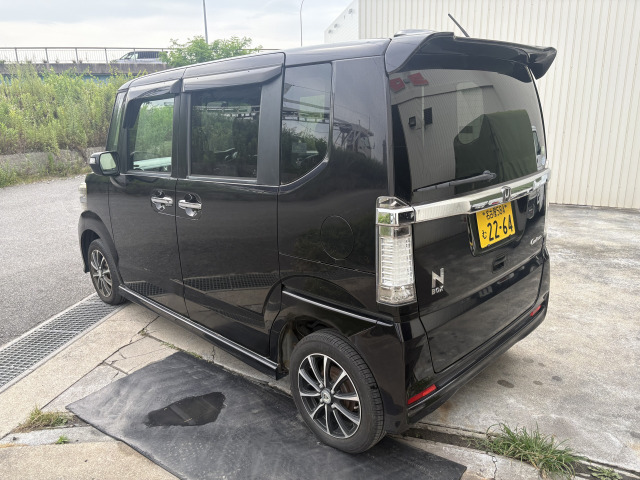 N-BOXカスタムG SSパッケージ 4WD