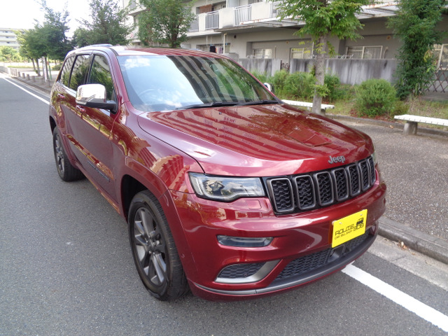 グランドチェロキーS モデル 4WD