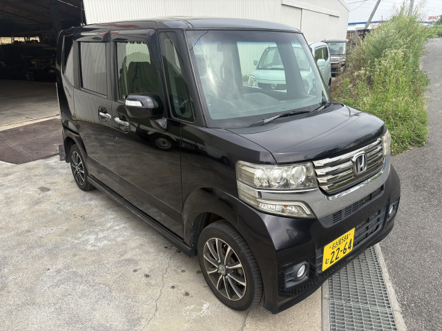 N-BOXカスタムG SSパッケージ 4WD