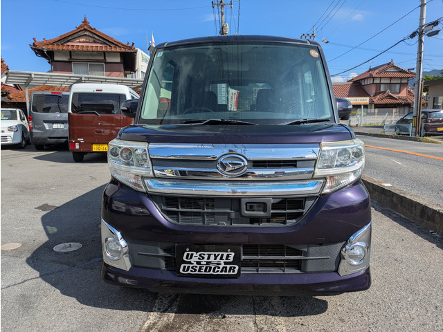タントカスタムRS SA 4WD