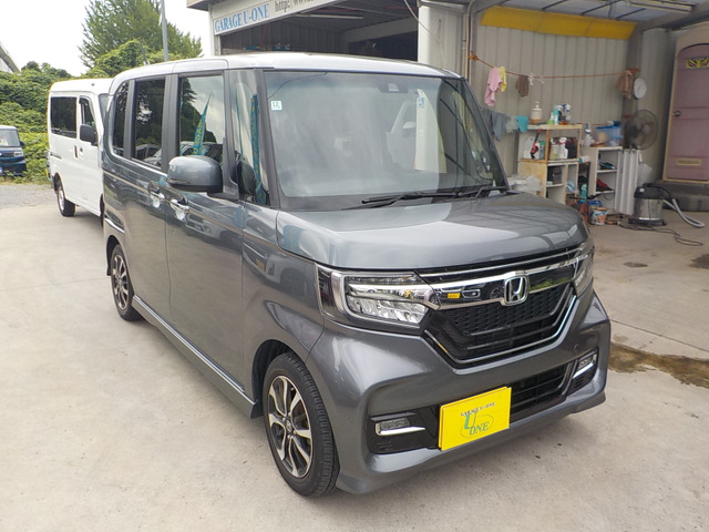 N-BOXカスタムG L ホンダセンシング