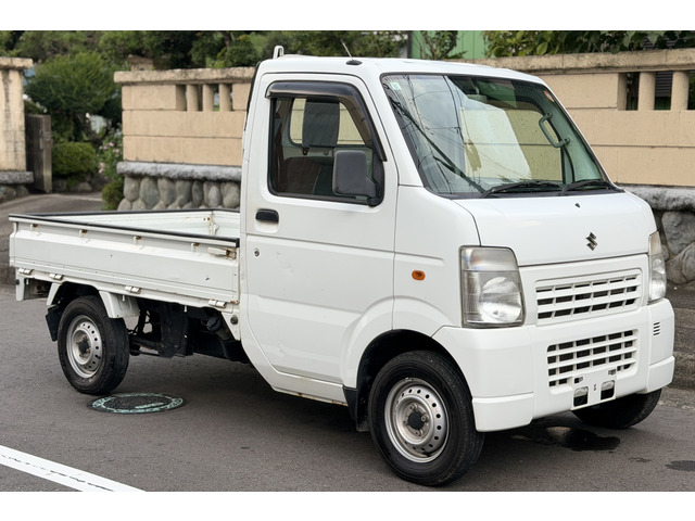 キャリイKC エアコン パワステ 4WD