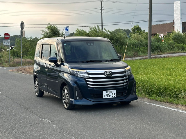ルーミー1.0 カスタム G