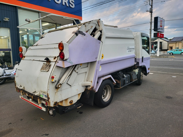 エルフ塵芥車