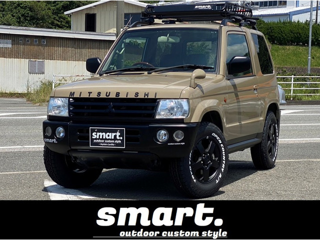 パジェロミニリミテッド エディション XR 4WD