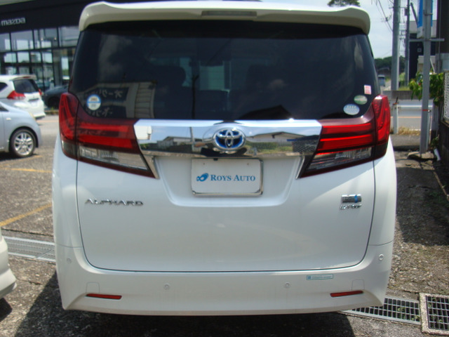アルファードハイブリッド 2.5 G Fパッケージ E-Four 4WD