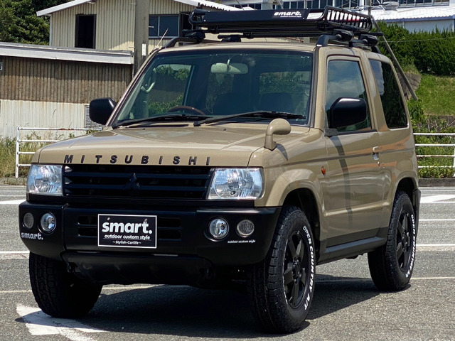 パジェロミニリミテッド エディション XR 4WD