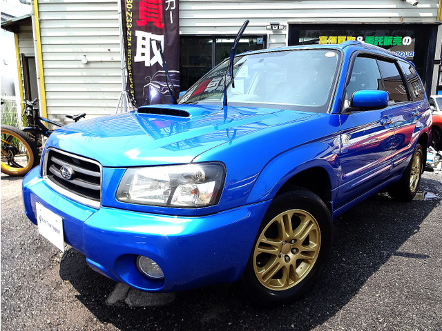 フォレスター2.0 XT WRリミテッド2004 4WD