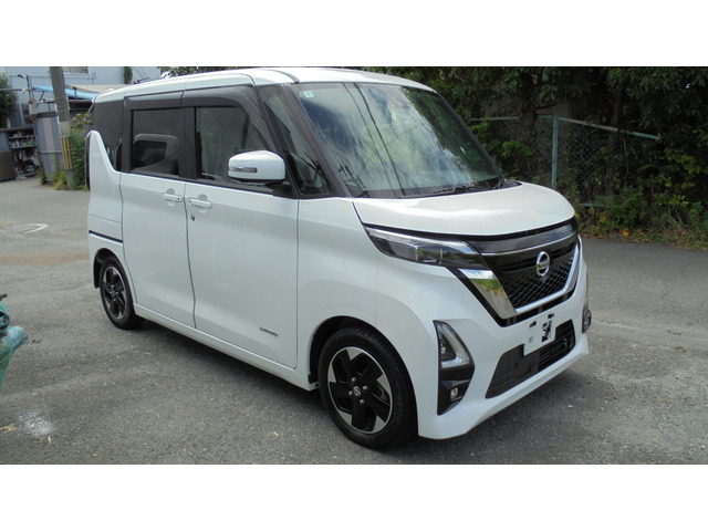 ルークスハイウェイスターX プロパイロットエディション 助手席スライドアップシート