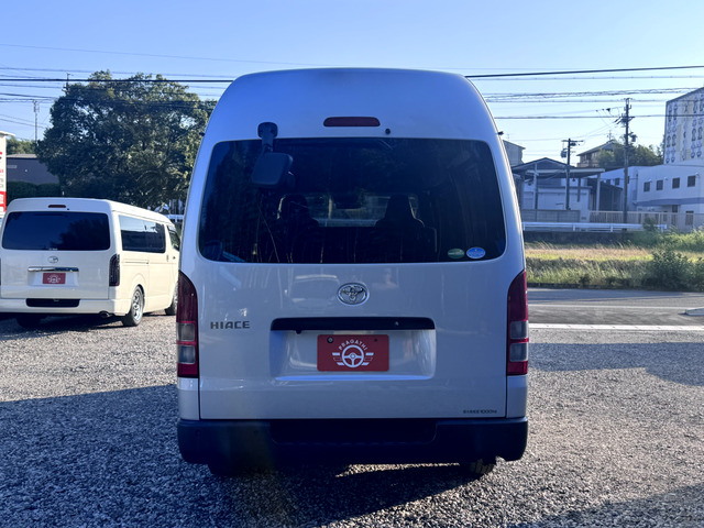 ハイエースバン2.8 DX ロング ジャストロー ハイルーフ
