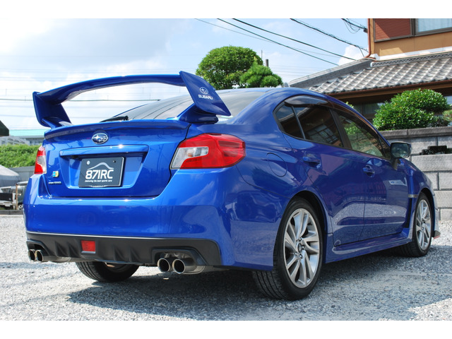 WRXS4 2.0 GT-S アイサイト 4WD
