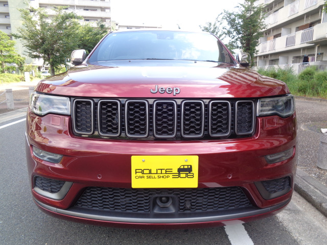 グランドチェロキーS モデル 4WD