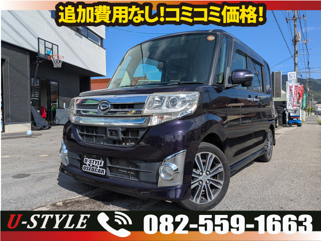 タントカスタムRS SA 4WD