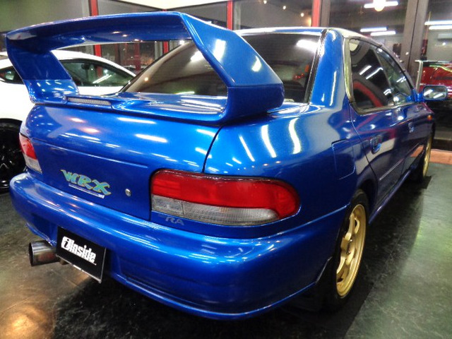 インプレッサWRX2.0 WRX STI タイプRA バージョンVI 4WD