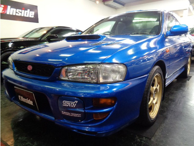 インプレッサWRX2.0 WRX STI タイプRA バージョンVI 4WD
