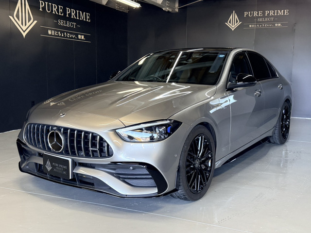 CクラスAMG C43 4マチック (BSG搭載モデル) 4WD