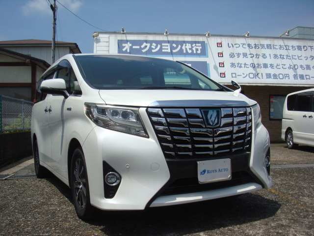 アルファードハイブリッド 2.5 G Fパッケージ E-Four 4WD